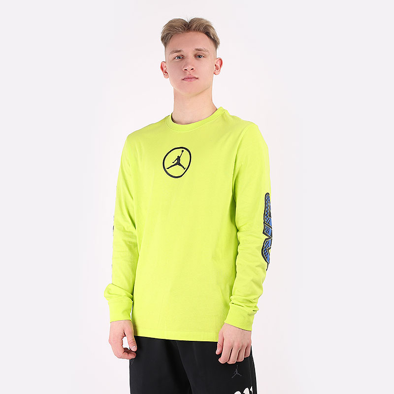   лонгслив Jordan Sport DNA Longsleeve T-Shirt CV3000-389 - цена, описание, фото 1